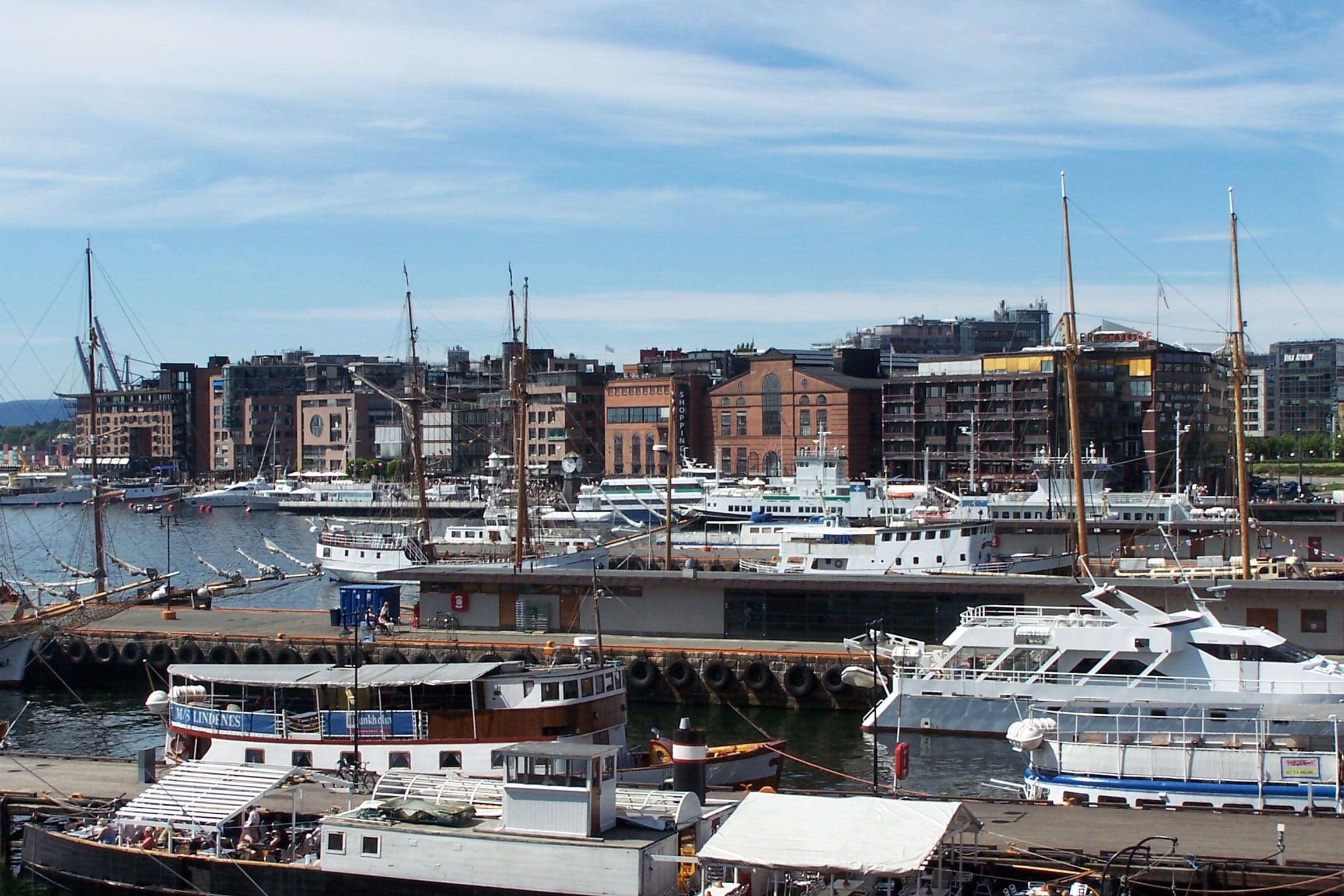 Aker Brygge & Tjuvholmen